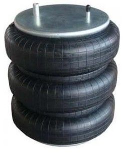 70mm1000mm Rubber+Metal Iveco de Lentes van de Vrachtwagenlucht met Gas-Filled Schokbreker